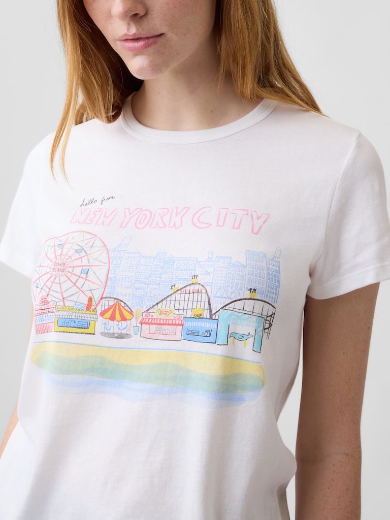 Favorite Crewneck T-Shirt