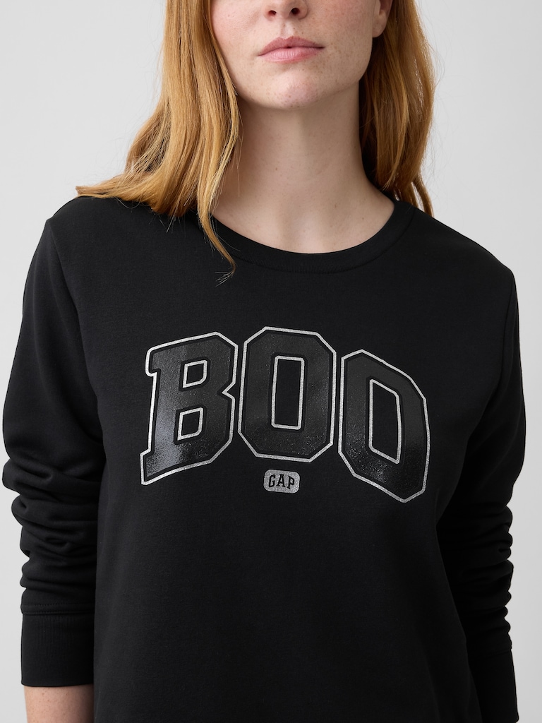 Relaxed Gap Logo Sweatshirt