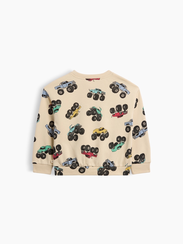 babyGap Relaxed Crewneck Sweatshirt