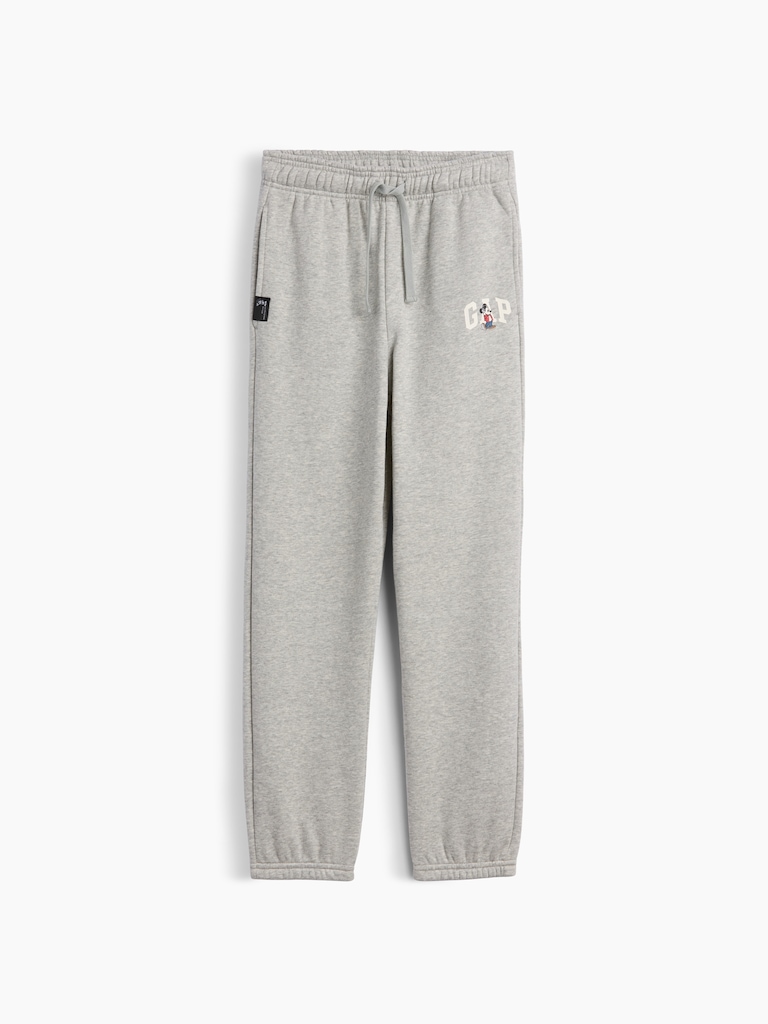 GapKids × Disney Mickey Mouse Relaxed Logo Joggers