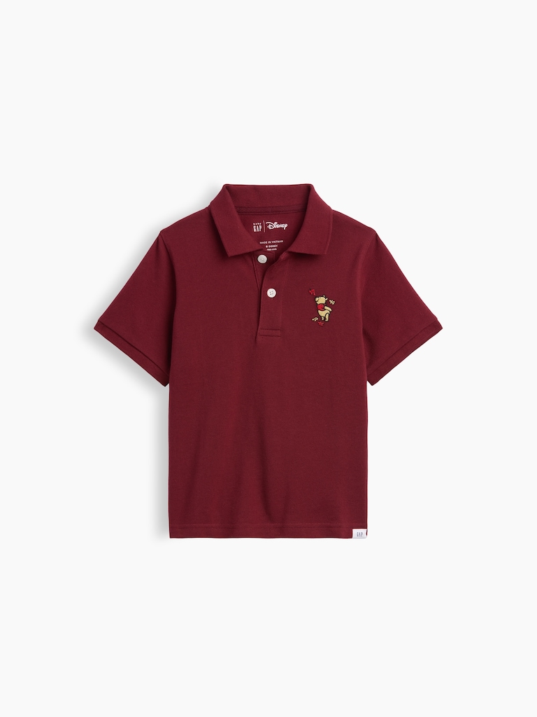 babyGap × Disney Winnie the Pooh Pique Polo Shirt