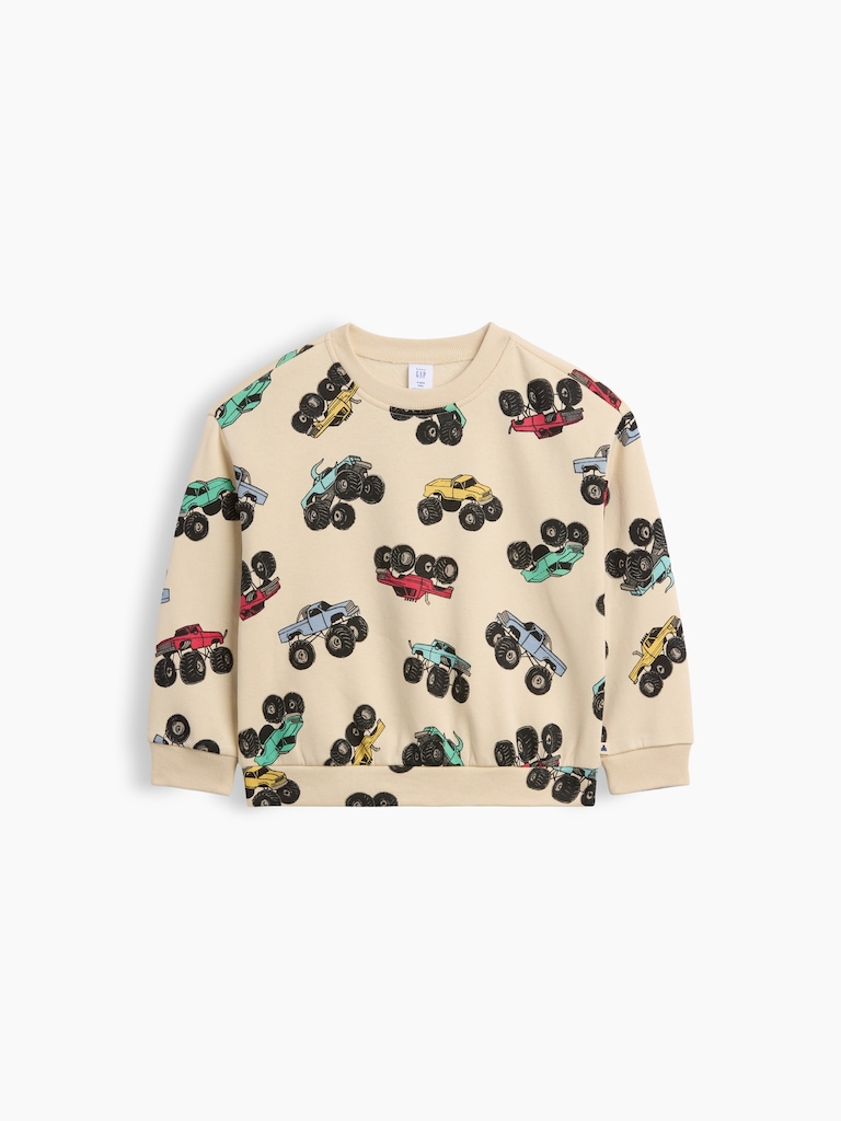 babyGap Relaxed Crewneck Sweatshirt