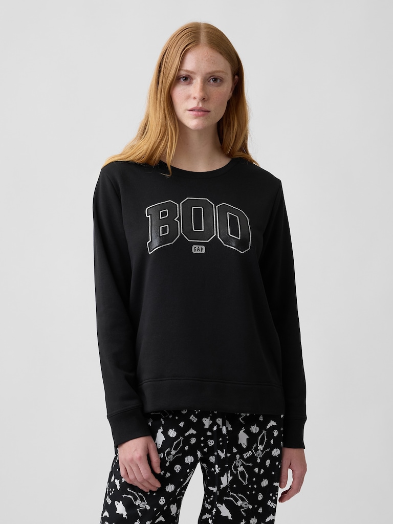 Relaxed Gap Logo Sweatshirt
