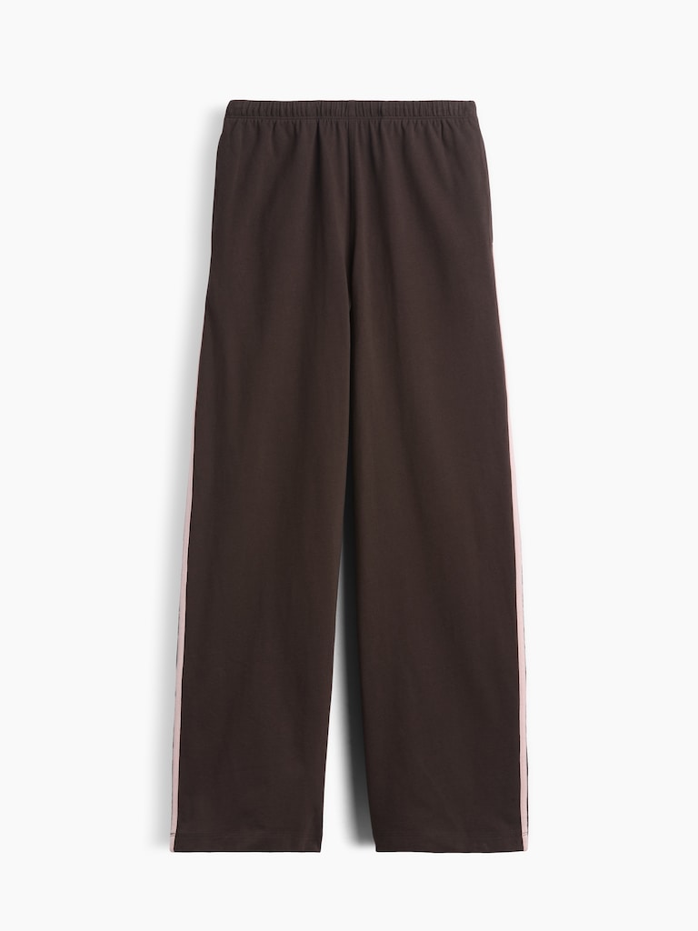 100% Heavyweight Cotton Relaxed Track Pants
