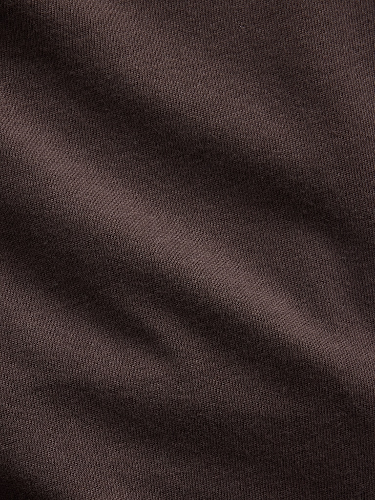 100% Heavyweight Cotton Relaxed Track Pants