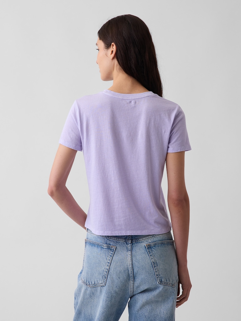 100% Cotton Authentic Shrunken Graphic T-Shirt