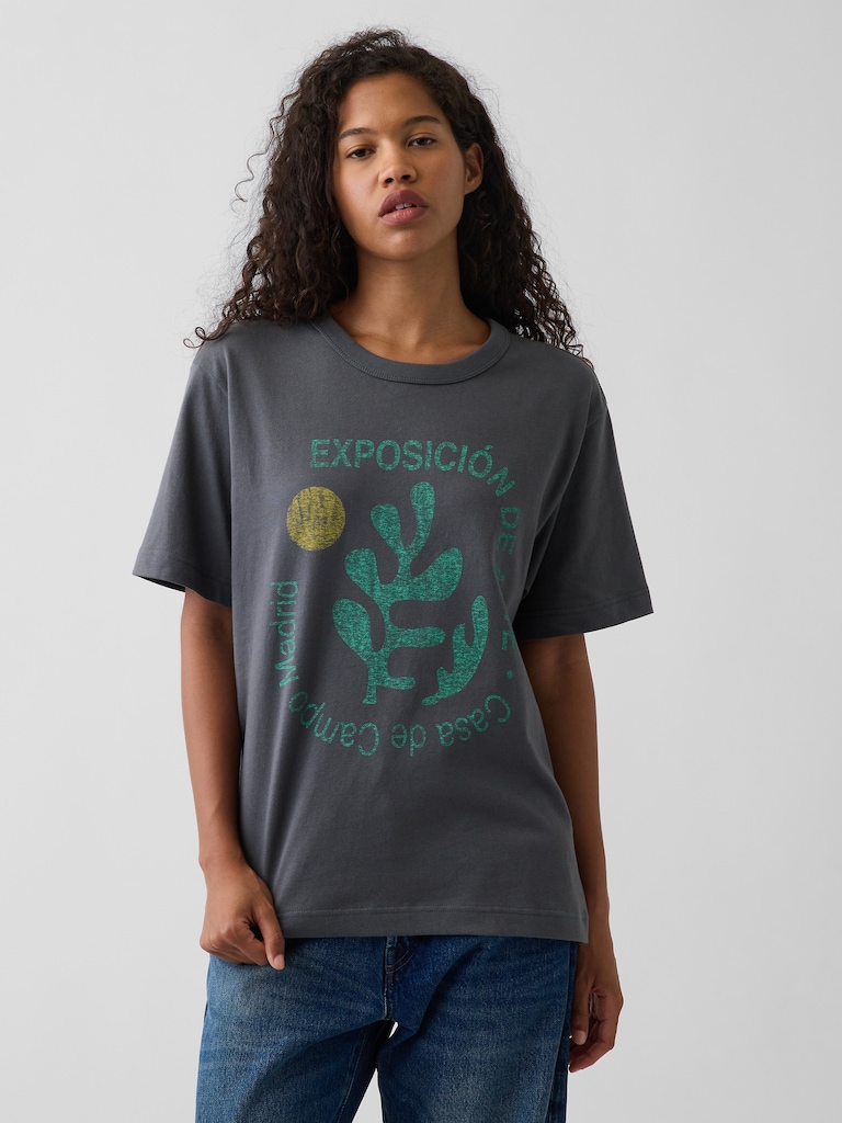 Heavyweight Relaxed Graphic T-Shirt