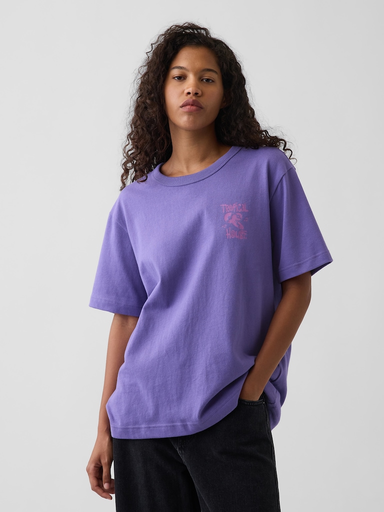 Heavyweight Relaxed Graphic T-Shirt