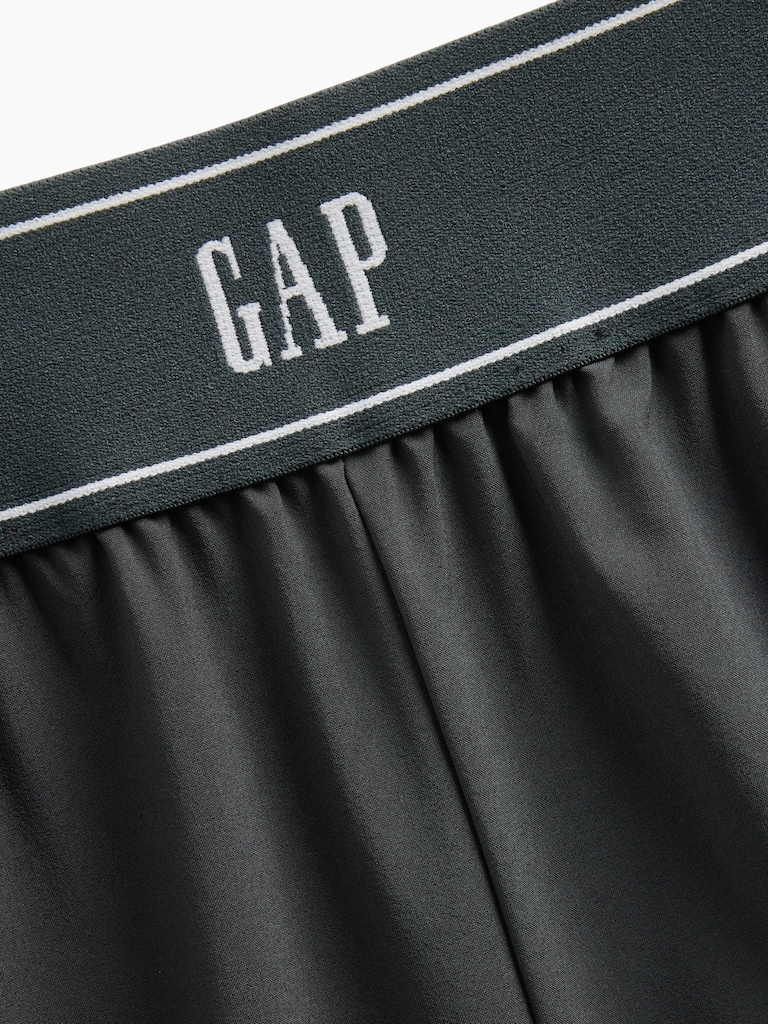 GapFit Pleated Easy Logo Pants