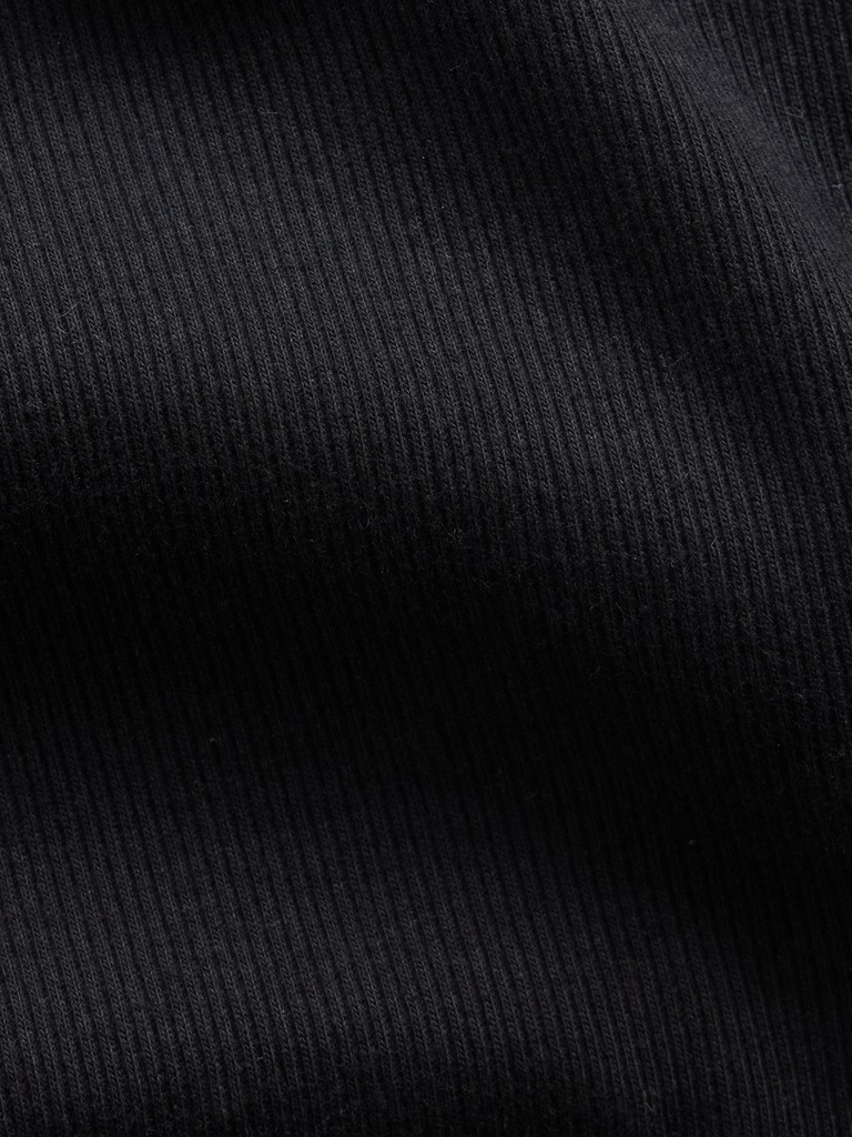 Rib Scoop T-Shirt