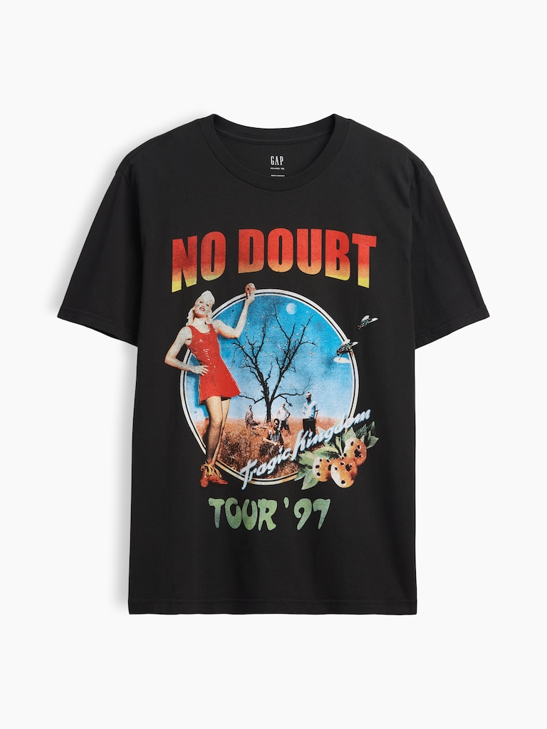 No Doubt Relaxed Graphic T-Shirt