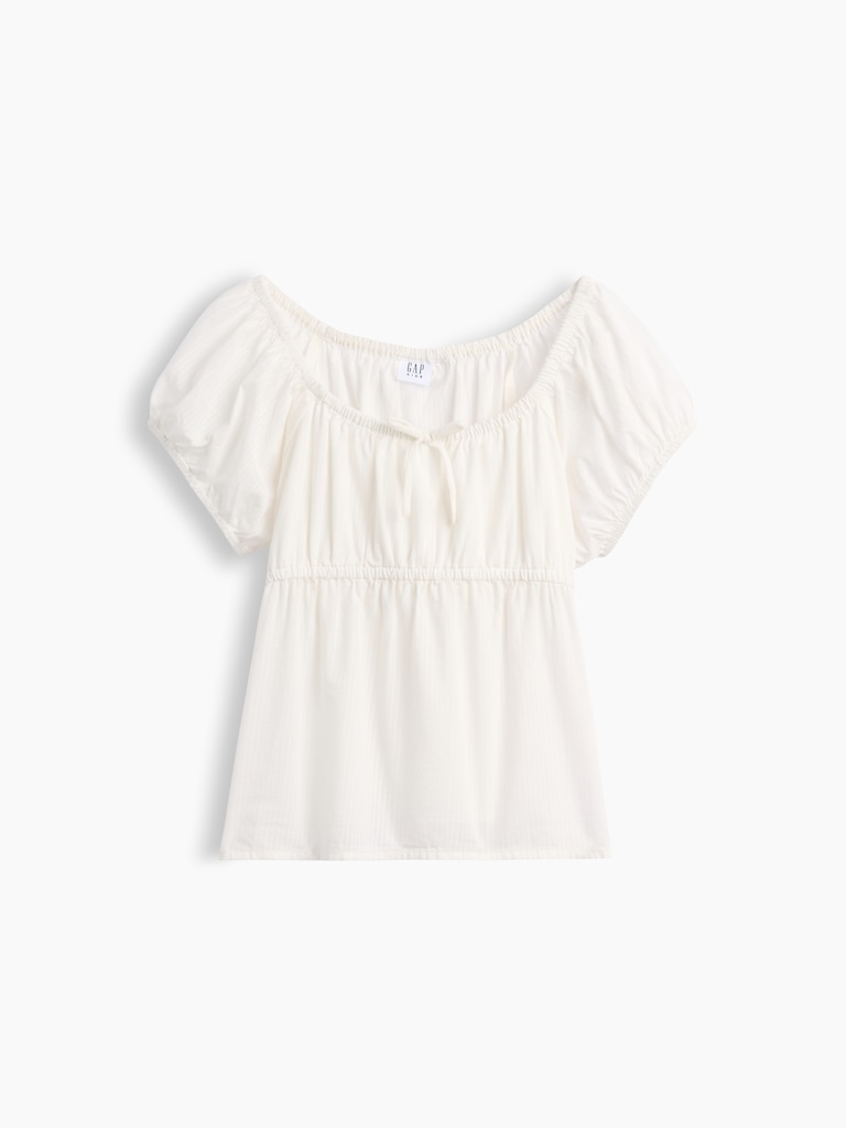 Kids Puff-Sleeve Top