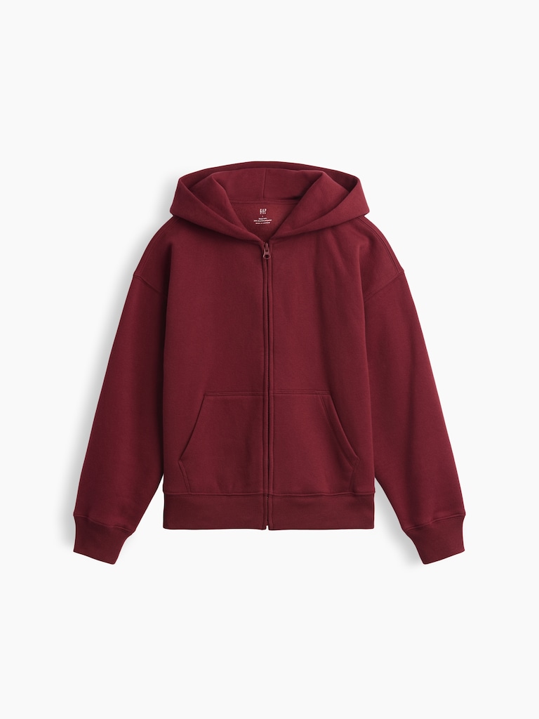 Kids VintageSoft Relaxed Zip Hoodie