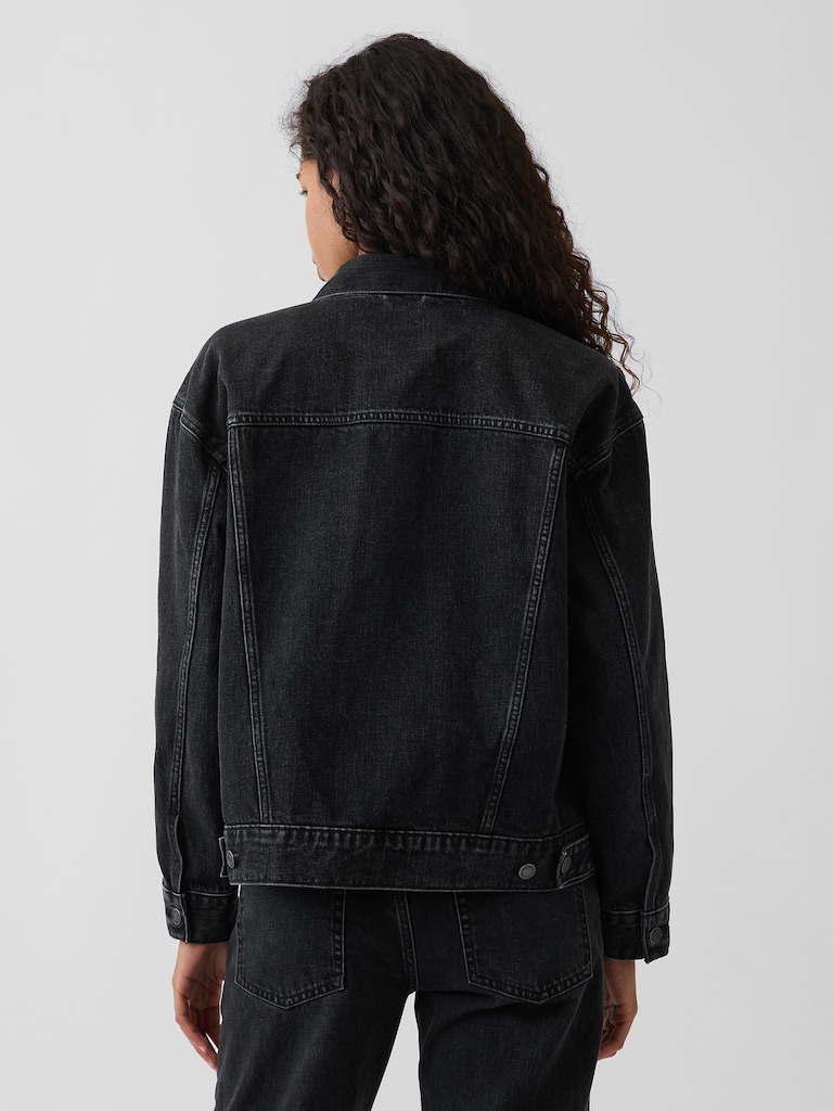 Oversized Icon Denim Jacket