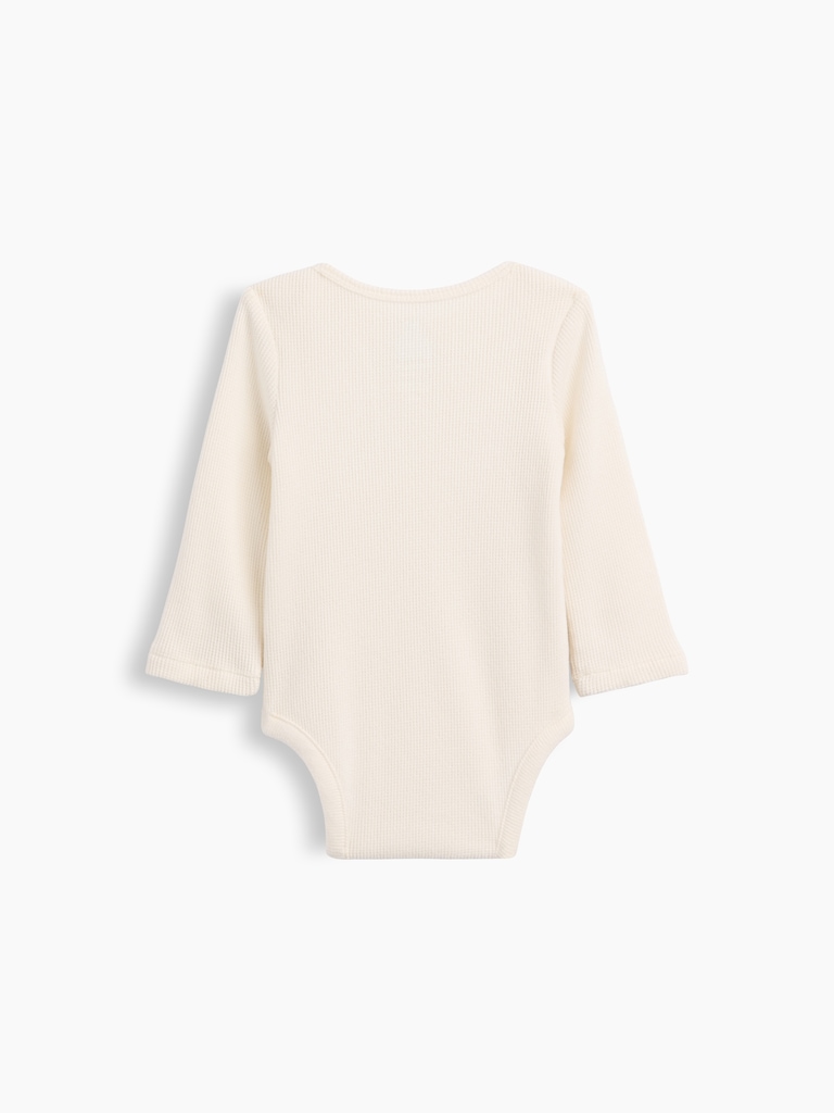 Baby First Favorites Softspun Waffle Bodysuit