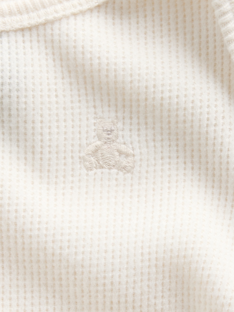 Baby First Favorites Softspun Waffle Bodysuit