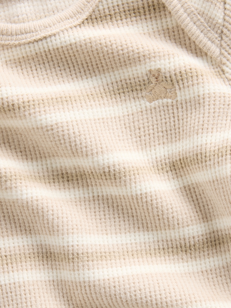 Baby First Favorites Softspun Waffle Bodysuit