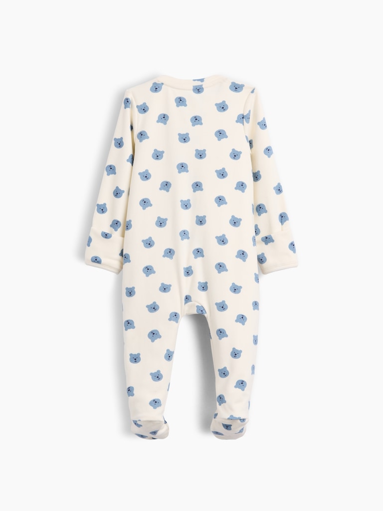 Baby Softspun Footed One-Piece