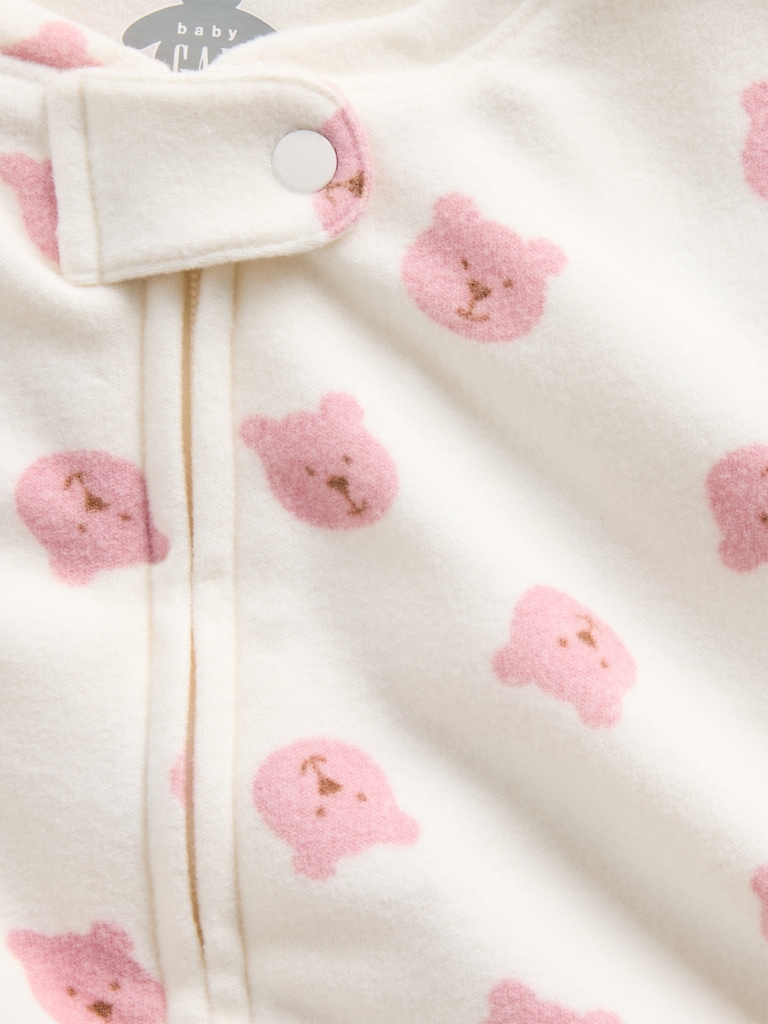 Baby Softspun Footed One-Piece