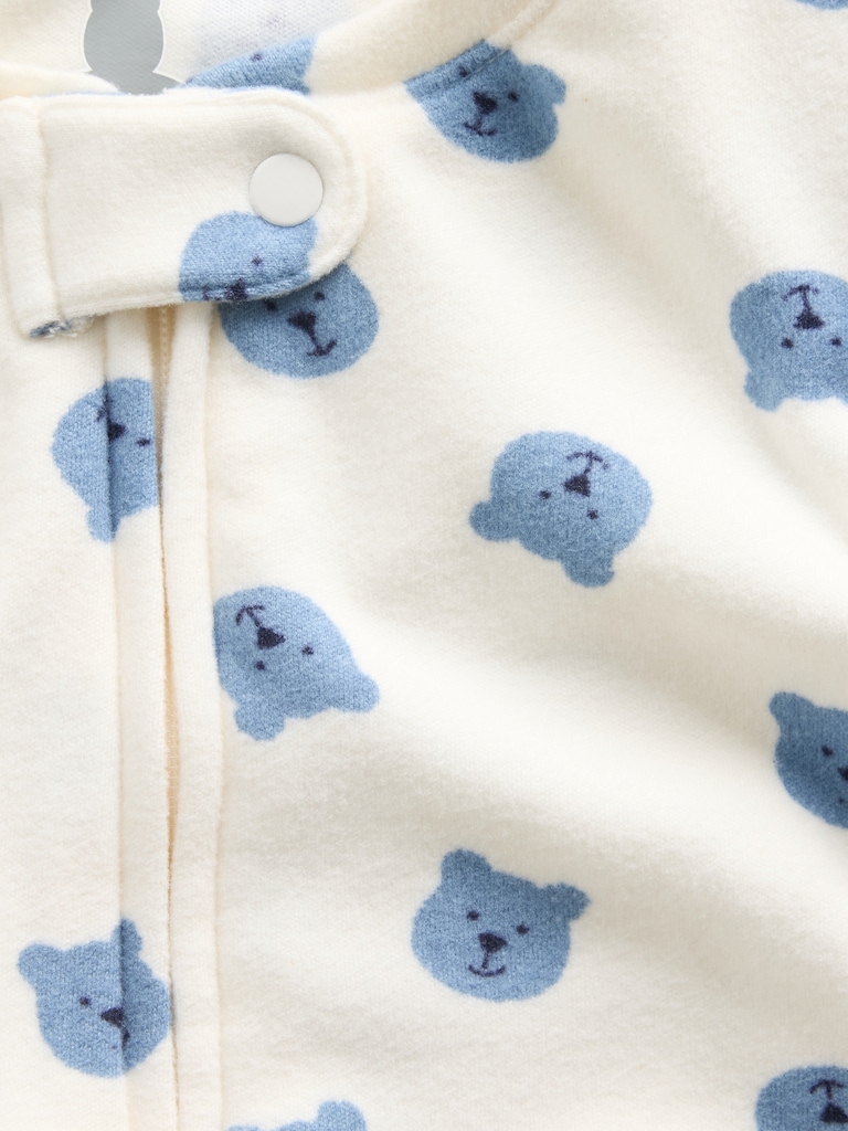 Baby Softspun Footed One-Piece