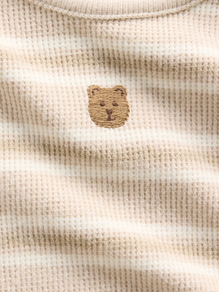 Baby Softspun Waffle Outfit Set