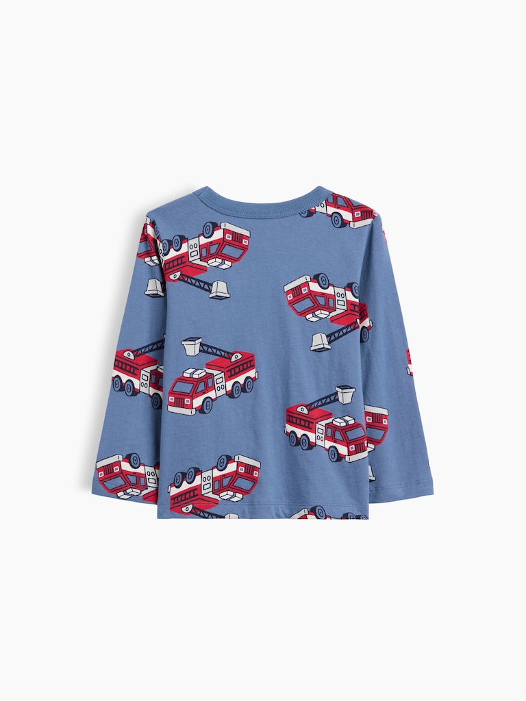 Baby & Toddler Mix & Match Print Pocket T-Shirt