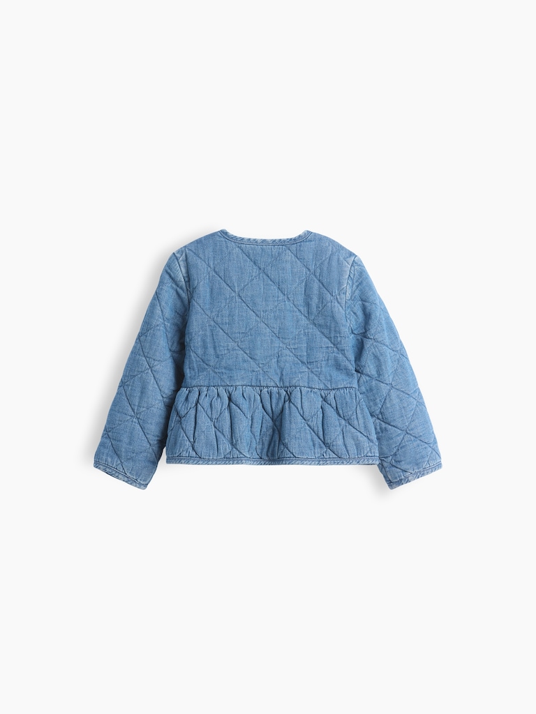 Baby & Toddler Quilted Denim Jacket