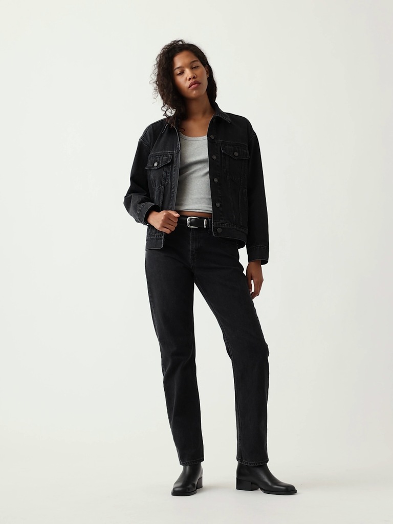 Oversized Icon Denim Jacket