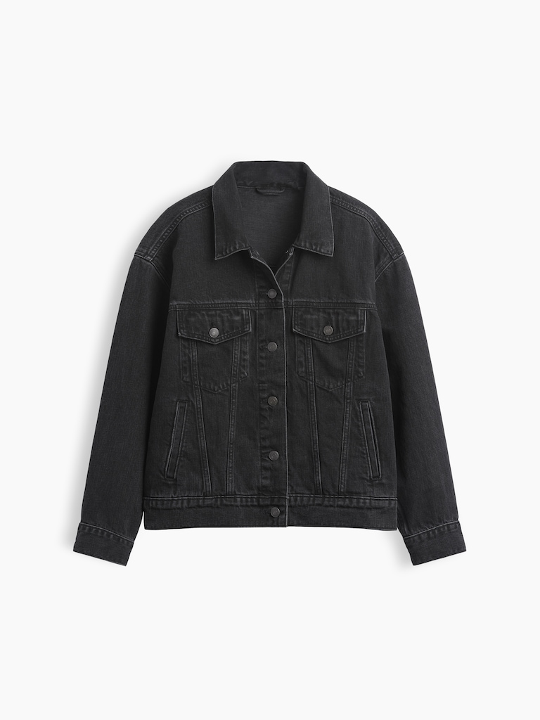 Oversized Icon Denim Jacket
