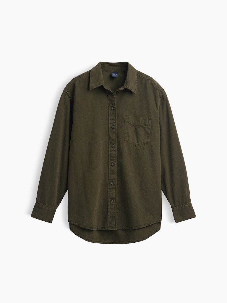 Denim Big Shirt