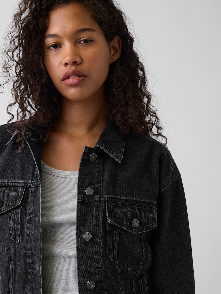 Oversized Icon Denim Jacket