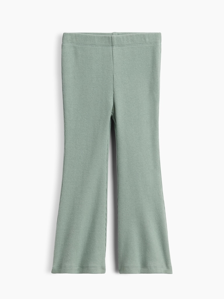 Baby & Toddler Mix & Match Rib Flare Leggings