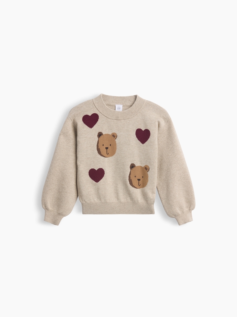 Baby & Toddler Crew Sweater