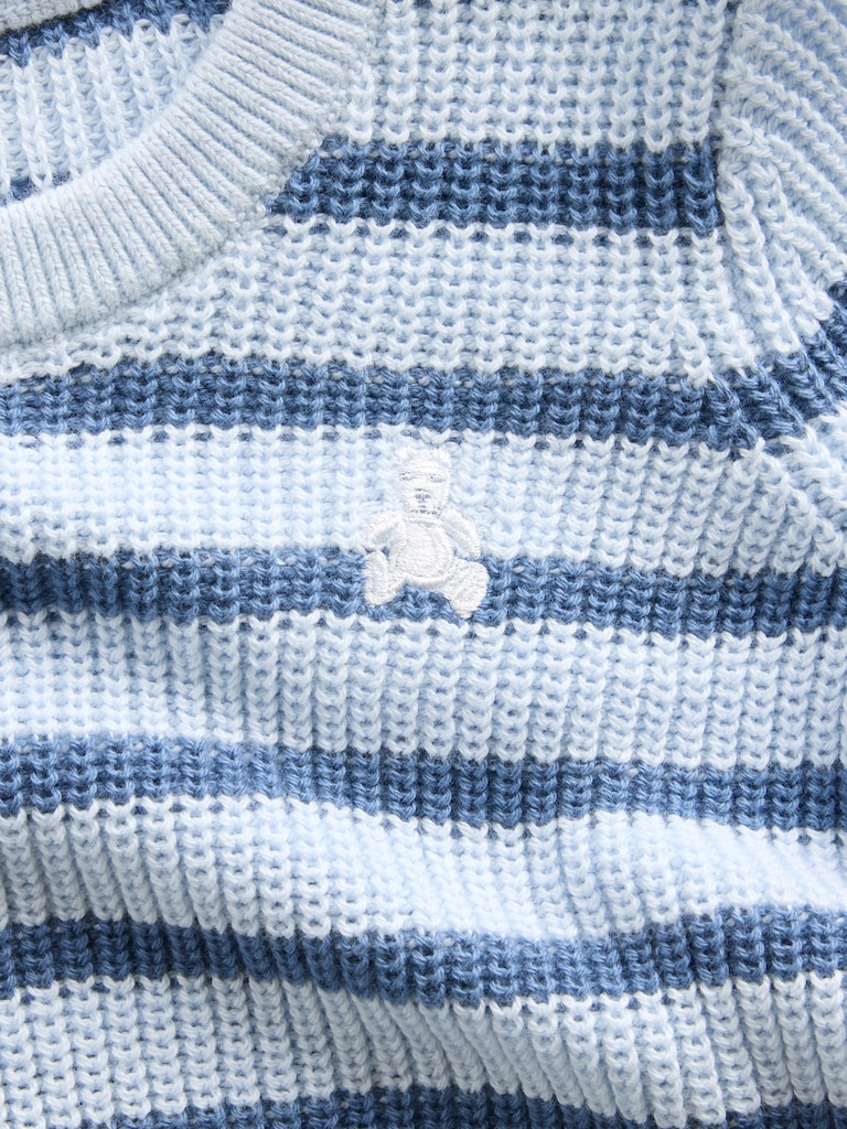 Baby Stripe Sweater Set