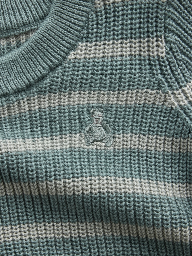 Baby Stripe Sweater Set
