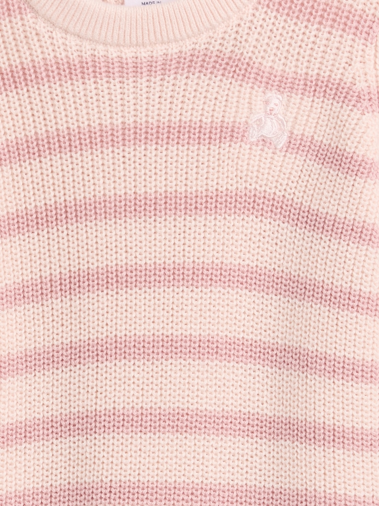 Baby Stripe Sweater Set