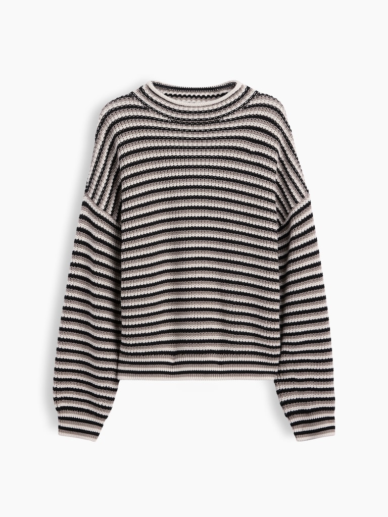 100% Cotton Oversized Rollneck Sweater