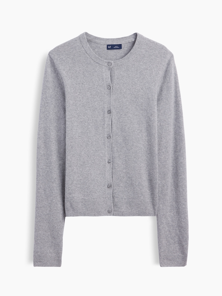 CashSoft Crop Cardigan