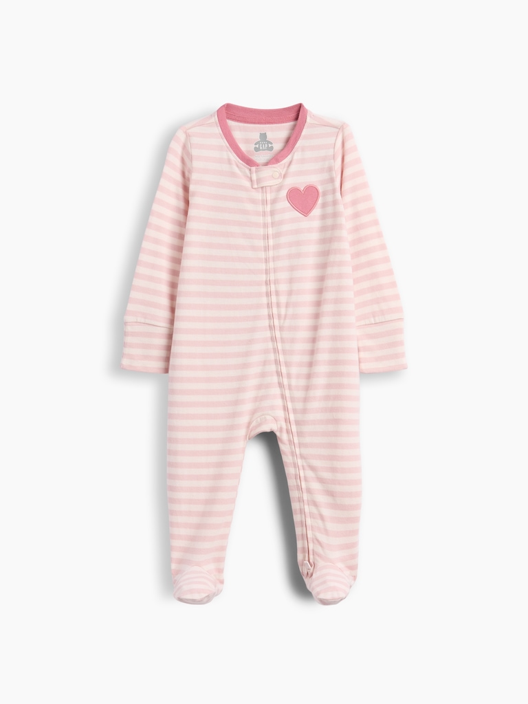 Baby First Favorites Organic Cotton One-Piece