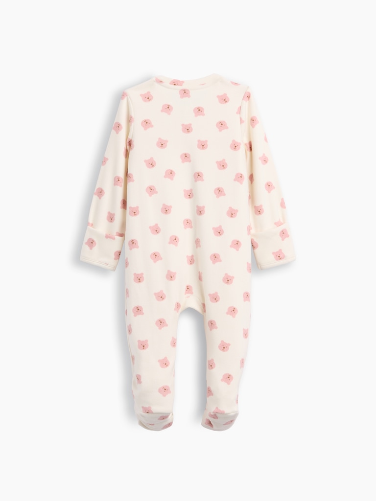 Baby Softspun Footed One-Piece