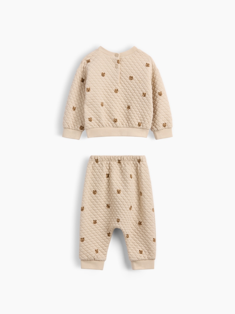 Baby Quilted Outfit Set