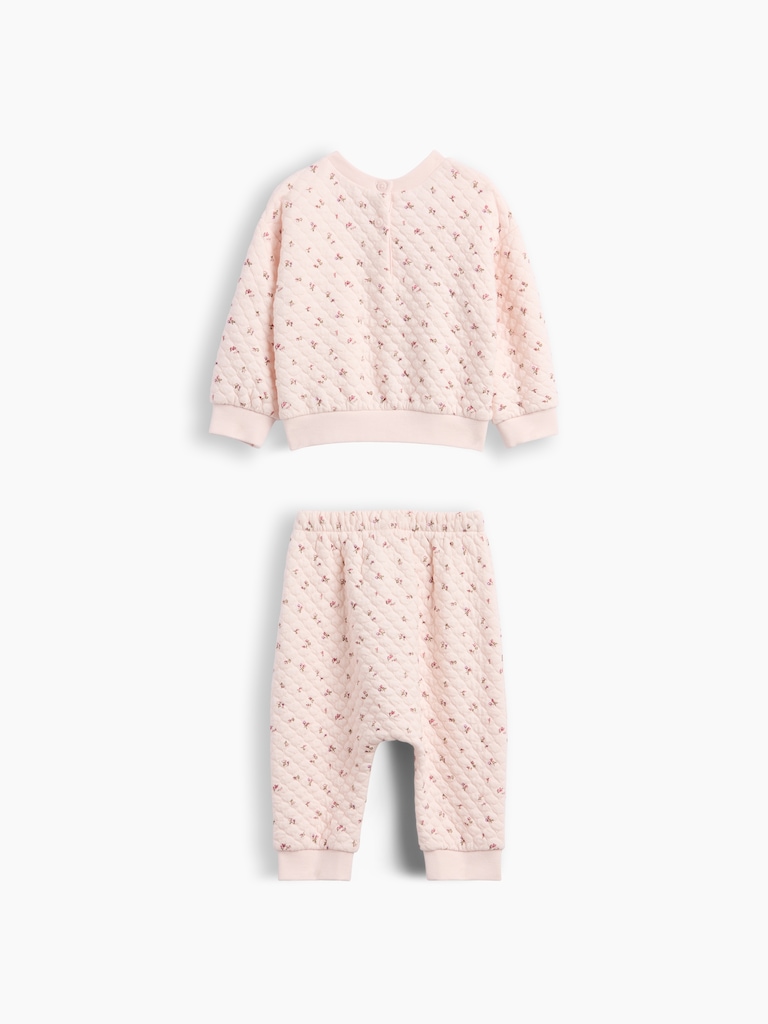 Baby Quilted Outfit Set