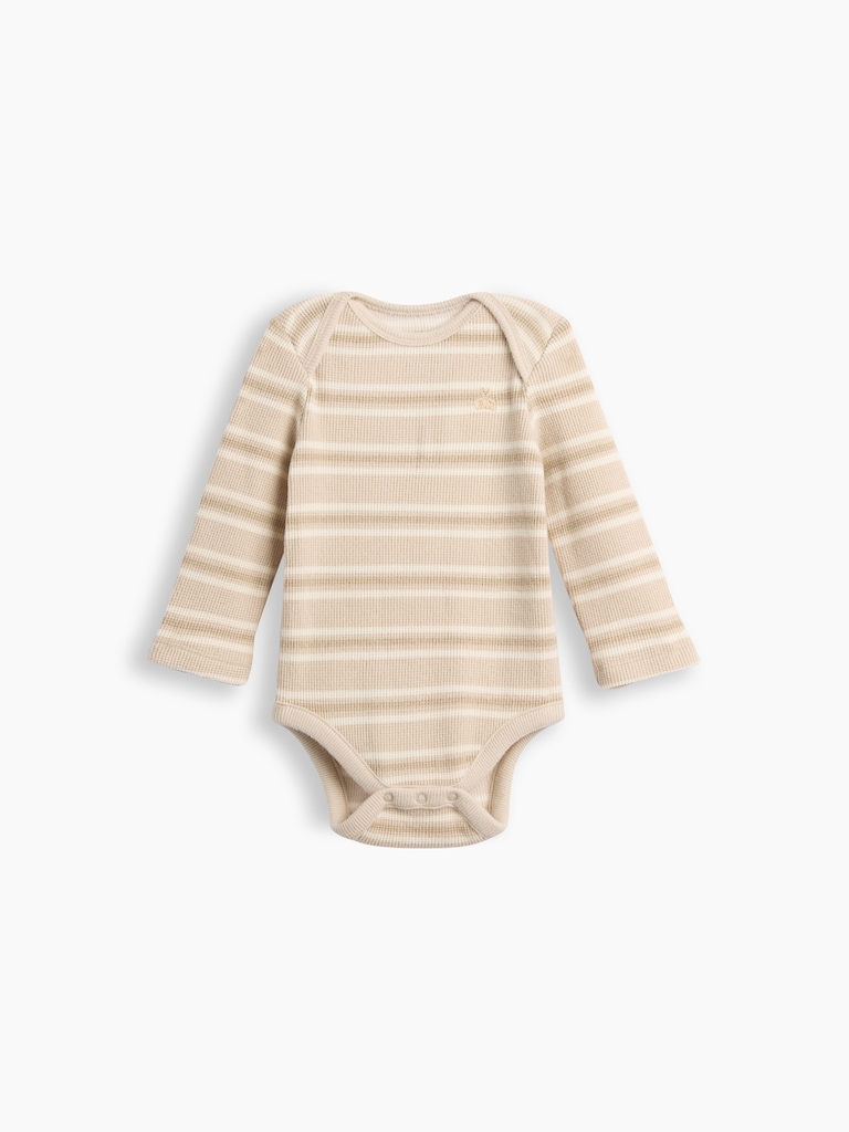 Baby First Favorites Softspun Waffle Bodysuit
