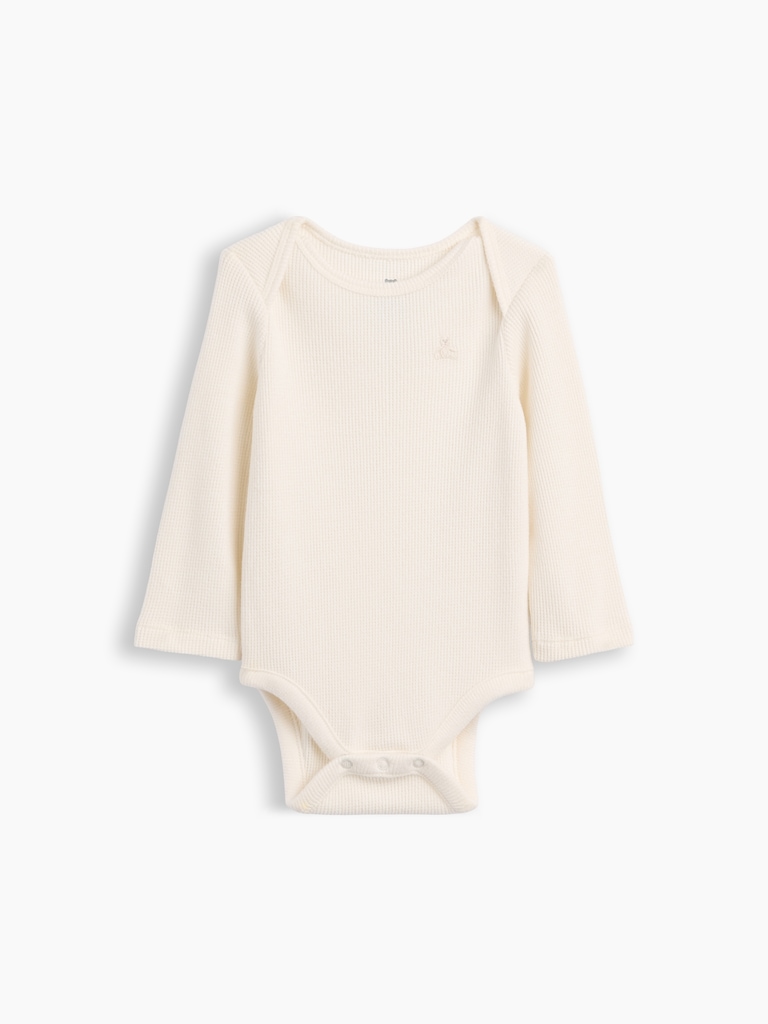 Baby First Favorites Softspun Waffle Bodysuit