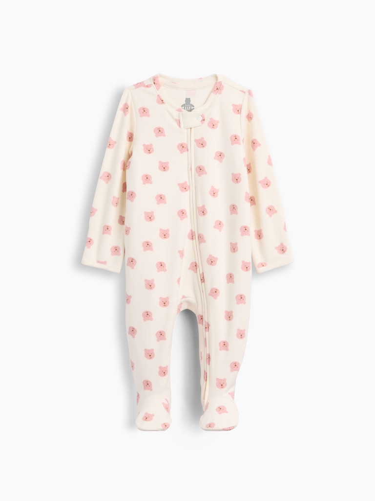 Baby Softspun Footed One-Piece