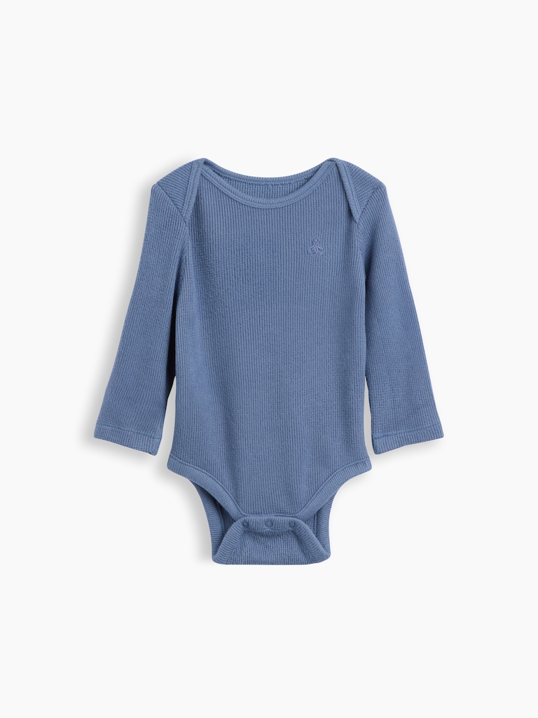Baby First Favorites Softspun Waffle Bodysuit