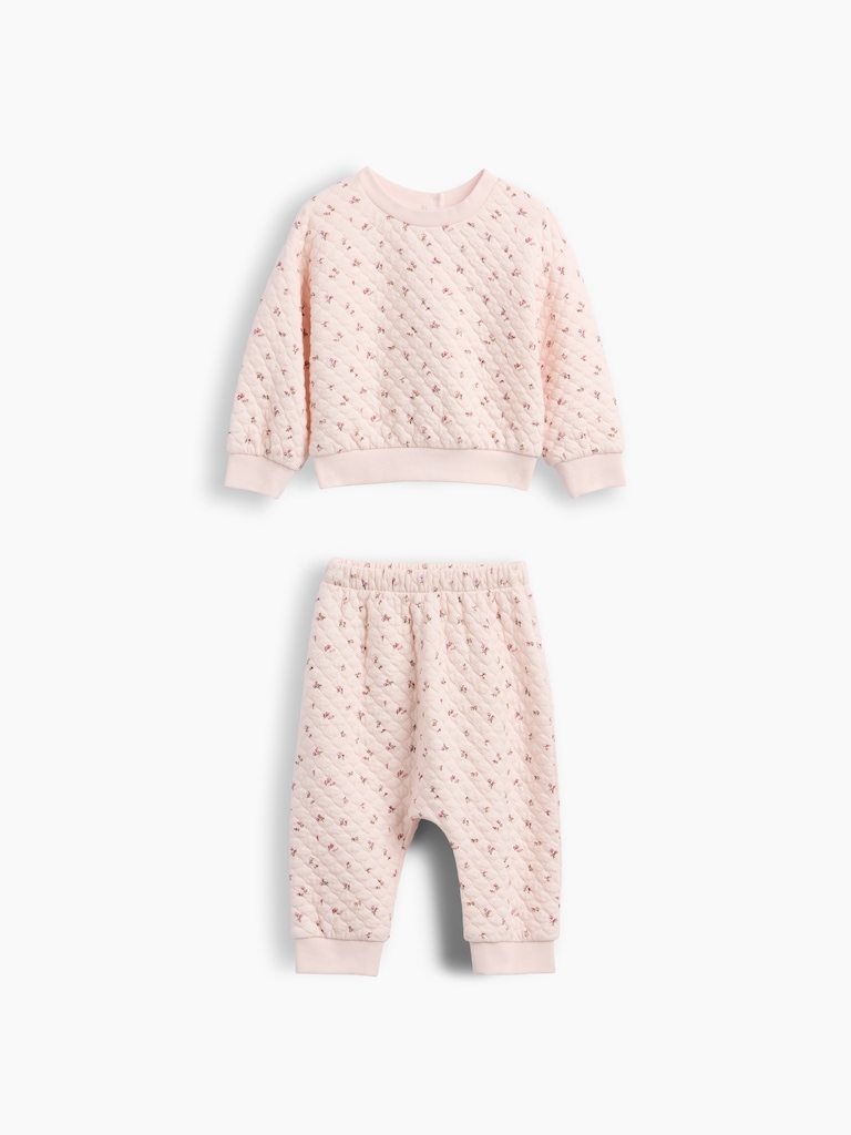 Baby Quilted Outfit Set