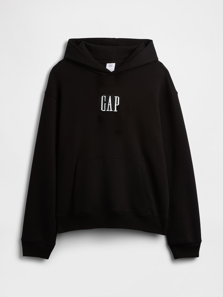 Adult Vintage Soft Oversized Gap Mini-Logo Hoodie