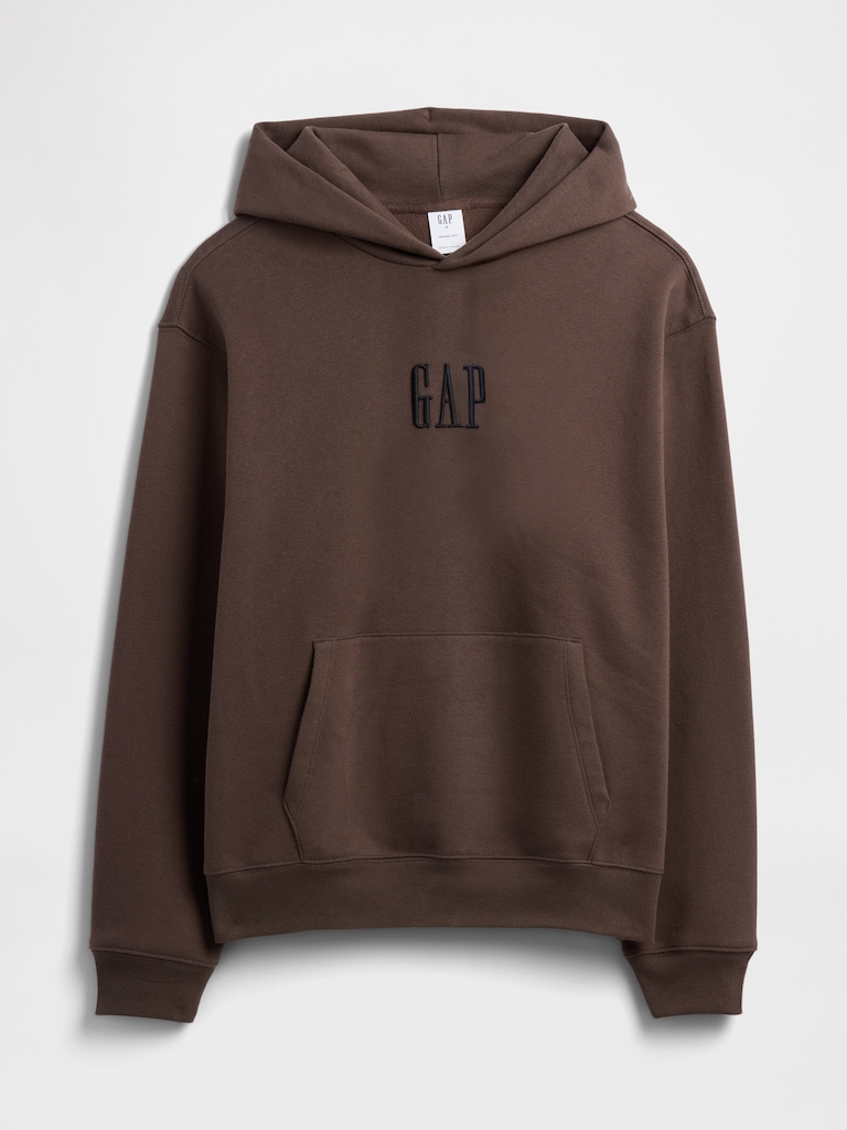 Adult Vintage Soft Oversized Gap Mini-Logo Hoodie