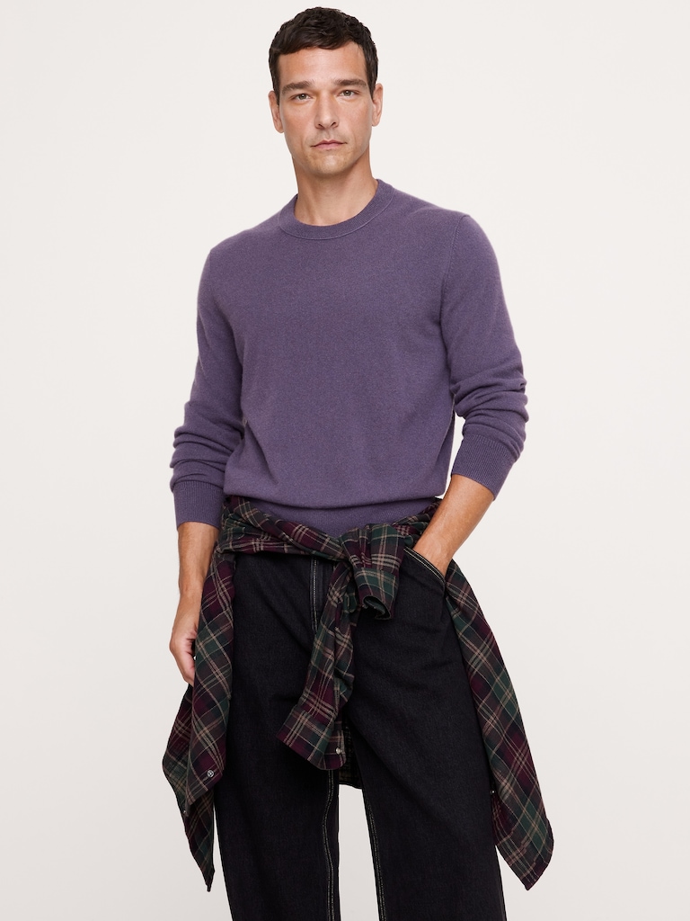 Cashmere Crew-Neck Sweater